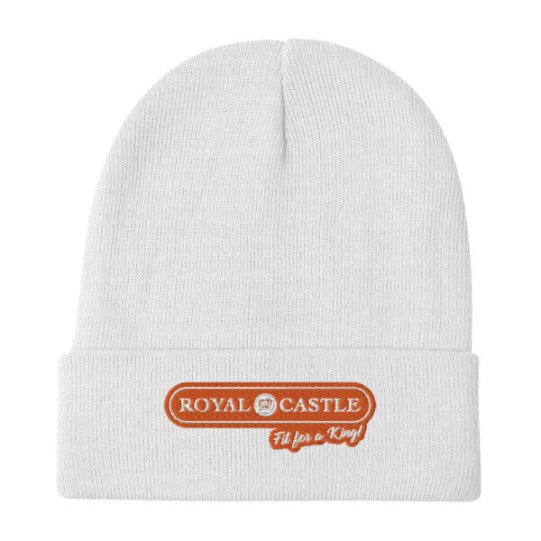 Embroidered Beanie